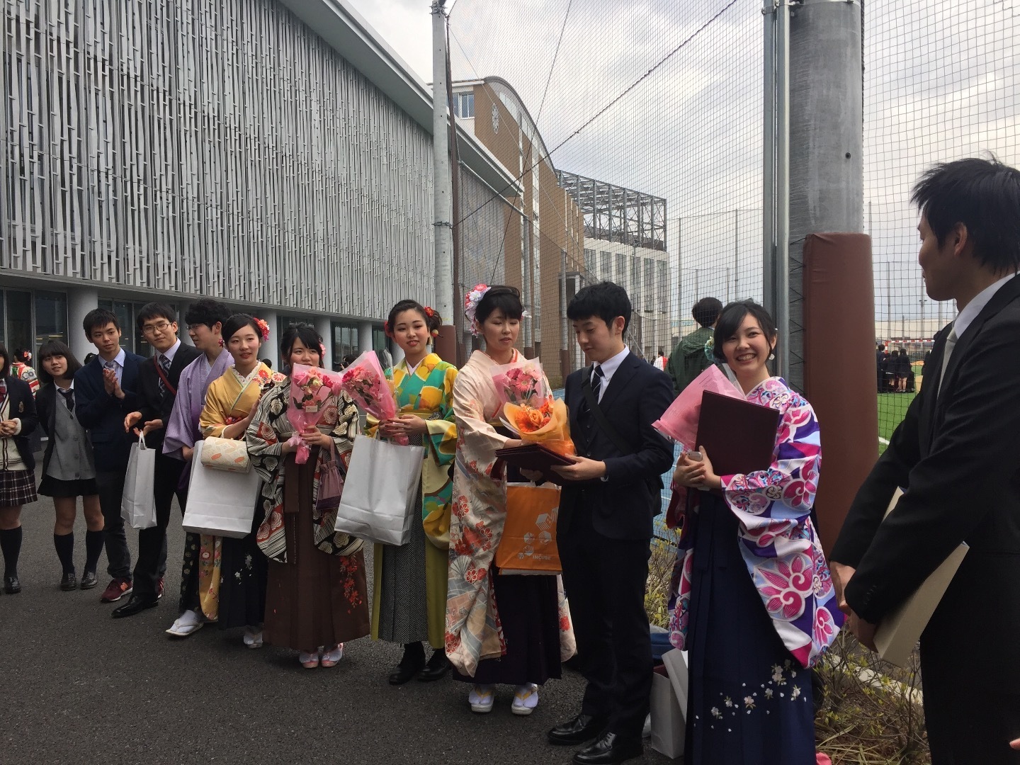 卒業式 立命館中学校 高等学校水泳部 公式ブログ